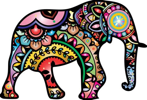 Download Elephant Animal Line Art Royalty Free Vector Graphic Pixabay