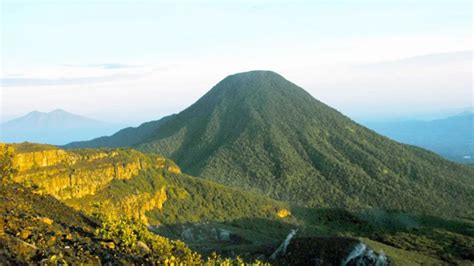 Mount Gede Pangrango Is A Very Iconic Mountain In Indonesia Especially