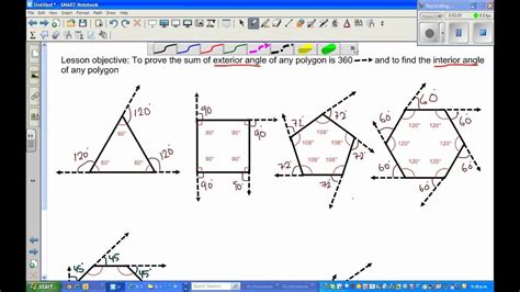 Interior And Exterior Angles Of Polygons | Kabar Flores