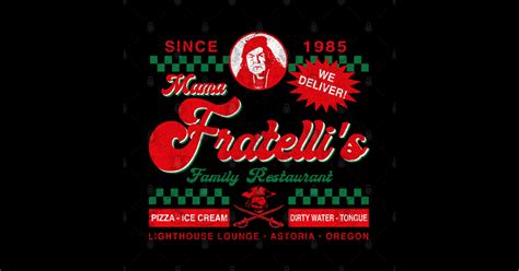 Mama Fratelli's Restaurant Lts - Fratellis - Sticker | TeePublic