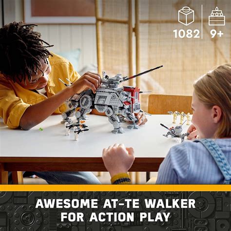 Star Wars at-TE Walker - A2Z Science & Learning Toy Store