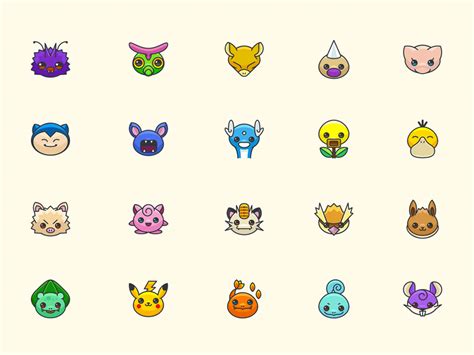 100 free icons of pokemon go designed by roundicons freebies – Artofit