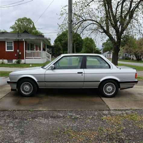 1990 Bmw 325is Silver Coupe 99k Original Miles Loaded Classic Bmw 325is 1990 For Sale