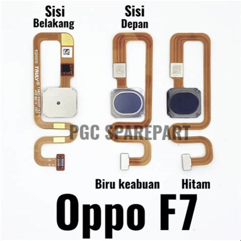 Jual Original Flexible Fingerprint Oppo F7 CPH1819 Flexibel