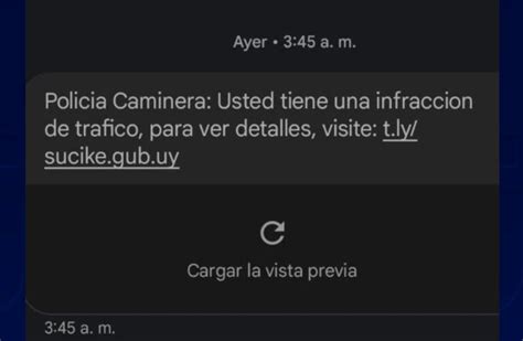 Usted tiene una infracción alertan por nueva modalidad de estafa