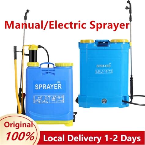 Ready Stockcod L Manual Sprayer Or Electric Knapsack Battery For