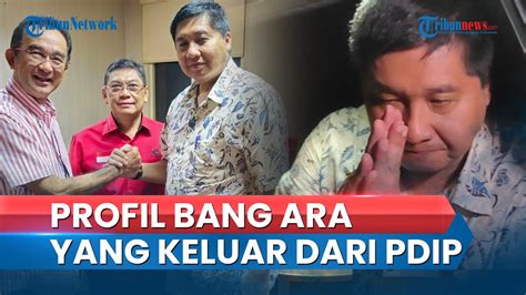 Video Profil Maruarar Sirait Politisi Senior Yang Mundur Dari Pdip