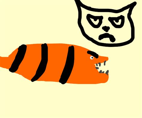 Angry Nemo - Drawception