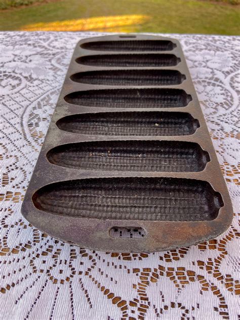 Corn Bread Pan Corn Stick Pan Cast Iron From The 1950 S Etsy