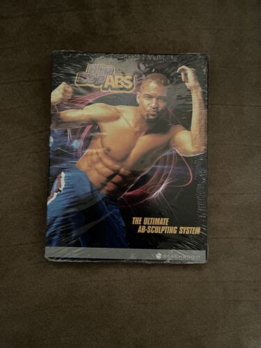 Beachbody Hip Hop Abs Dvd Workout Set Ultimate Ab Sculpting System New