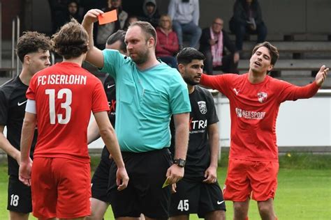 Lüner SV gewinnt in Überzahl gegen den FC Iserlohn