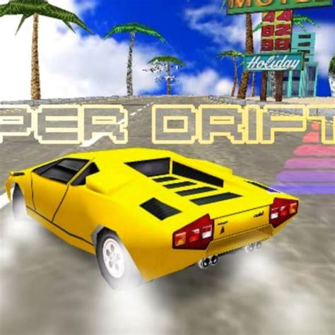 Super Drift 2 Zahraj Si Super Drift 2 Na Poki