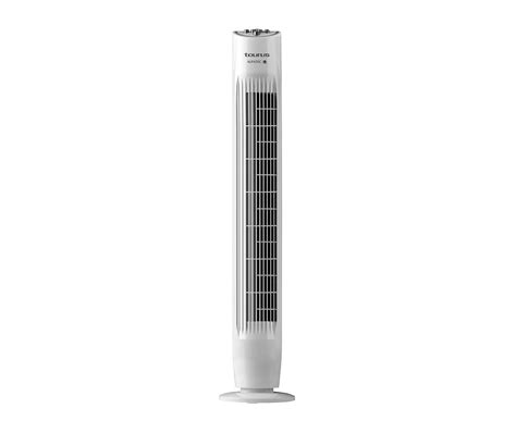 Ventilateur Colonne W Vitesses Blanc Tf Taurus Alpatec