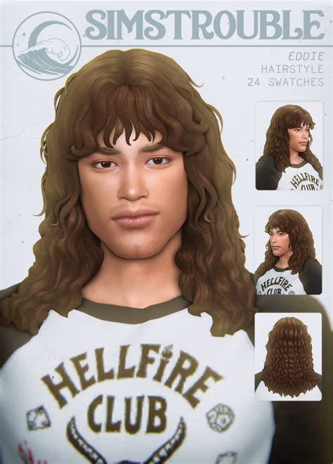 Sims 4 Male Long Curly Hair Vsawinning