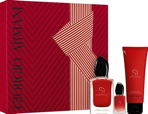 Kit Coffret Giorgio Armani SÍ Passione Feminino Eau De Parfum V 100ml