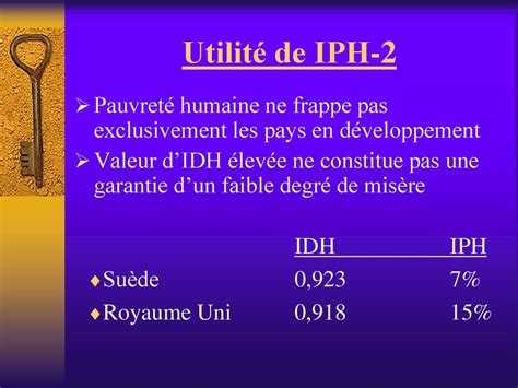 Indicateurs Du Developpement Humain Signification Et Interpretation