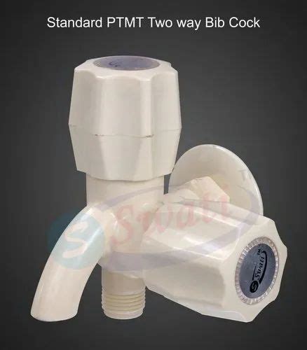 Swati Box Packing Standard Ptmt Two Way Bib Cock For Bathroom Fittings