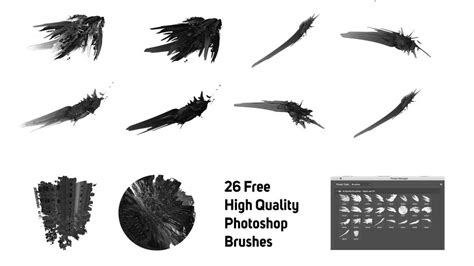 26 Free Photoshop Brushes - PsFiles