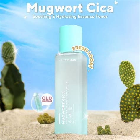 Jual True To Skin Mugwort Cica Soothing Hydrating Essence Toner