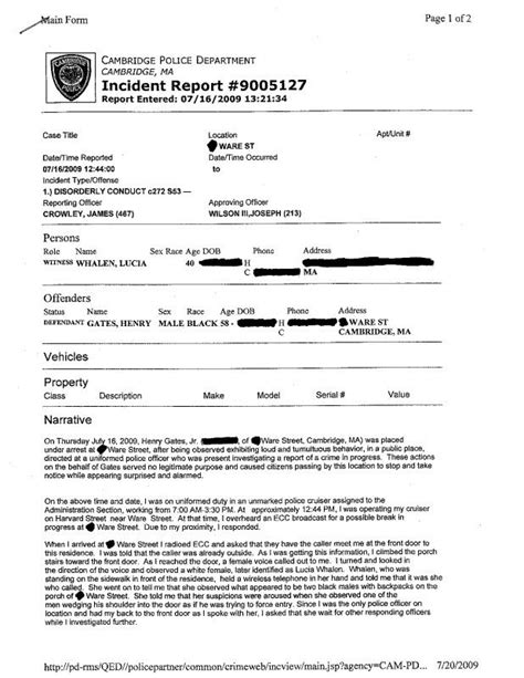 Incident Report Template Uk Awesome Police Report Narrative Format