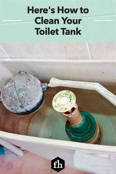 Here’s How To Clean Your Toilet Tank Toilet Tank Cleaning Toilet Tank Toilet Tank Cleaner