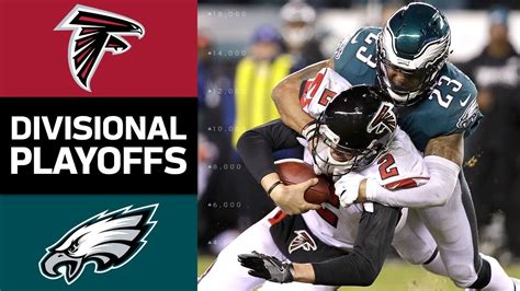 Falcons Vs Eagles Nfl Divisional Round Game Highlights Youtube