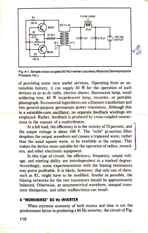 inverter circuit nextgr electronics