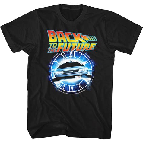 Camiseta Back To The Future Delorean Atelier Yuwa Ciao Jp