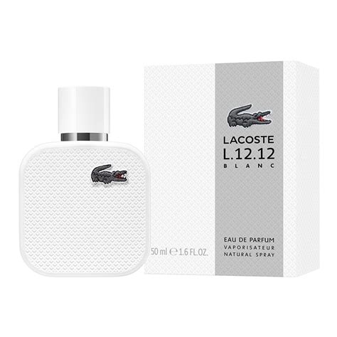 L Eau De Parfum Blanc For Him Lacoste Fragrances Colonie Un Nou