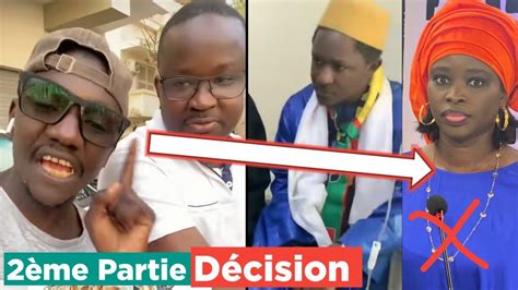 Lamignou darou Moussa ndoye Bane Décision du tribunal Pour Cheikh