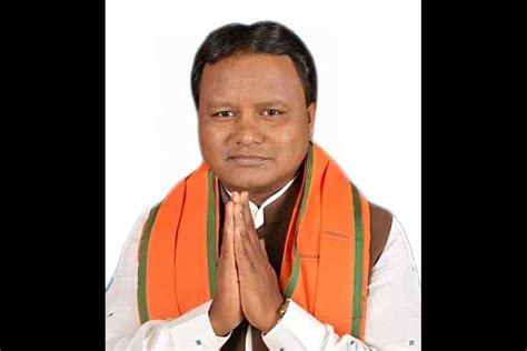 Mohan Majhi Tribal Leader Four Time Mla Mohan Charan Majhi To Be Odisha Chief Minister