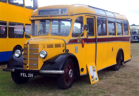 Bournemouth Corporation Bedford Wtb Bournemouth Bus Rally Flickr