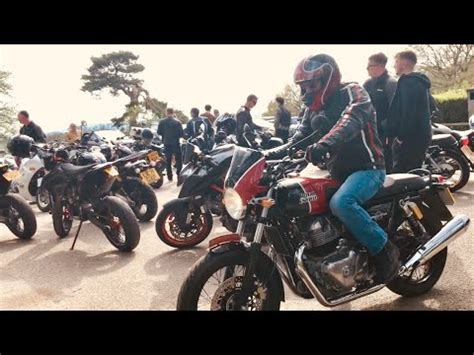 Loomies Moto Cafe For Breakfast Then Newlands Corner For A Coffee Stop