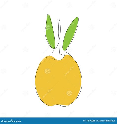 Pear Fruit Icon Design Vector Illustration Stock Vector Illustration