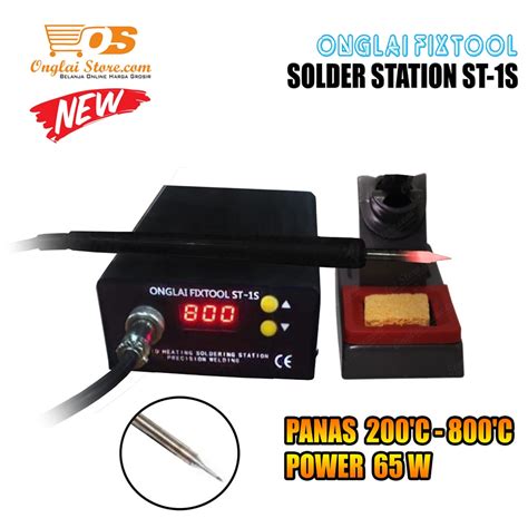 Solder Station Onglai Fixtool St 1s Soldering Iron Station Digital St