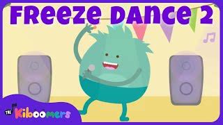 Freeze Dance Song 2 - THE KIBOOMERS Preschool Dance Songs for Circle ...