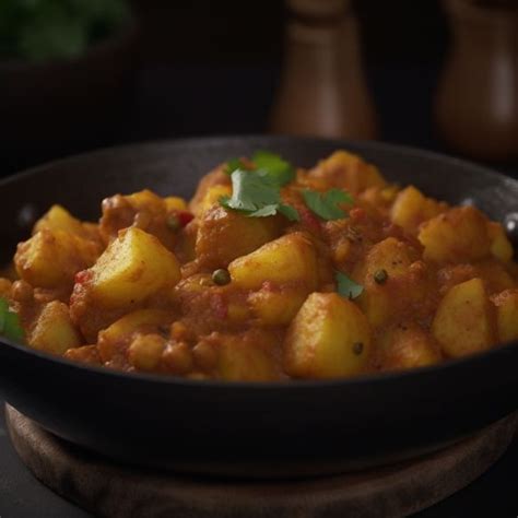 Spiced Potato And Bitter Gourd Medley By Ariso Recipes Bihari Ariso