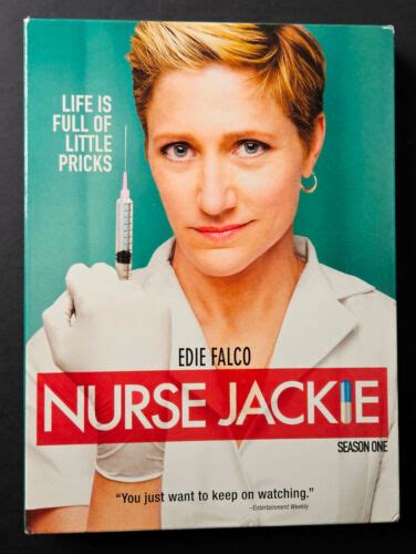 Nurse Jackie Season 1 Dvd Edie Falco 31398114598 Ebay