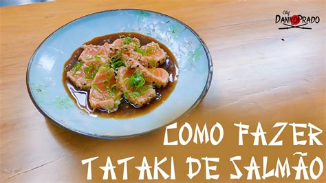 COMO FAZER TATAKI DE SALMÂO YouTube