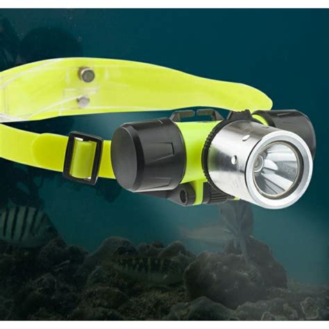 Jual Senter Selam Kepala Diving Headlamp Menyelam Dalam Air Shopee