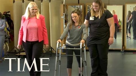 How A Breakthrough Therapy Helped Two Paralyzed People Walk Again—years