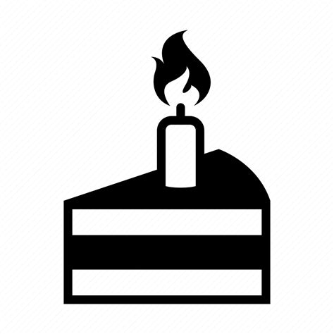 Cake Cake Is A Lie Birthday Celebration Dessert Icon Download On