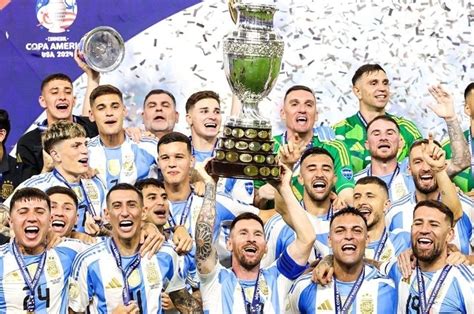 Argentina Become Most Successful Team In Copa America History