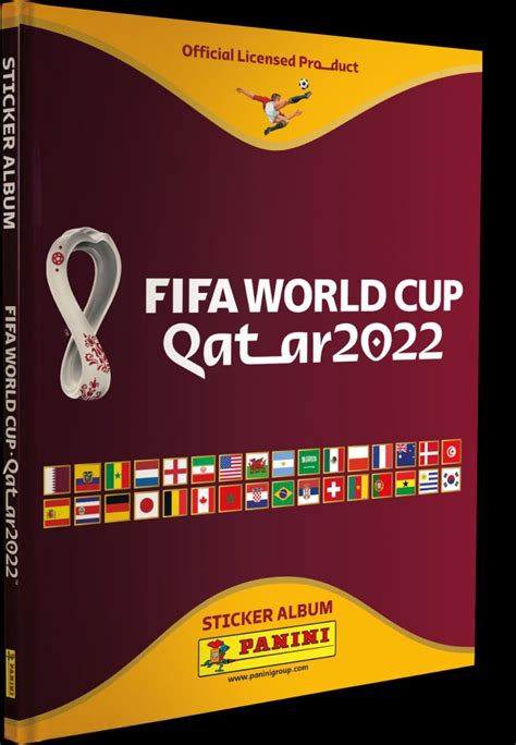 Lanzan Lbum Panini Del Mundial De F Tbol De Qatar