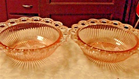 21 Most Valuable Pink Depression Glass Patterns And Value