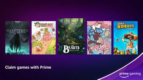 Prime Gaming Surprise Adds An Pack Of Additional Freebies This Month