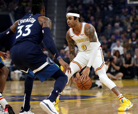 Minnesota Timberwolves Closing In On Massive D Angelo Russell Trade