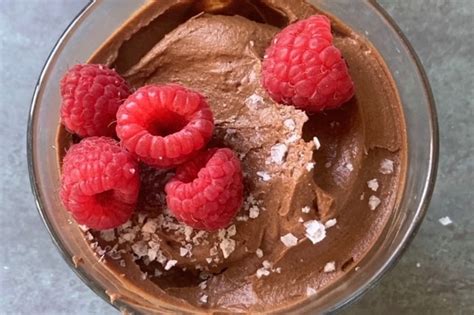 Healthier Dairy Free Avocado Chocolate Mousse Recipe Australia S Best