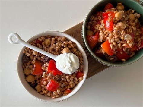 Ricetta Insalata Di Farro Fredda La Ricetta Di Giallozafferano