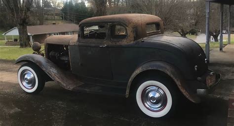 A Piece Of Hot Rodding History Rescued After Sitting For The Last 60 Years